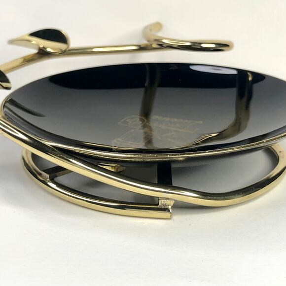 Vintage Retro Deco Atomic Ashtray Lucerne 1950's Mid-Century Modern Unique Decor - Picture 4 of 8